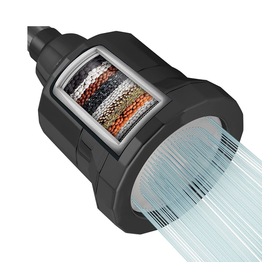 Abo-Ersatzfilter für Duschfilter (15-stufig)