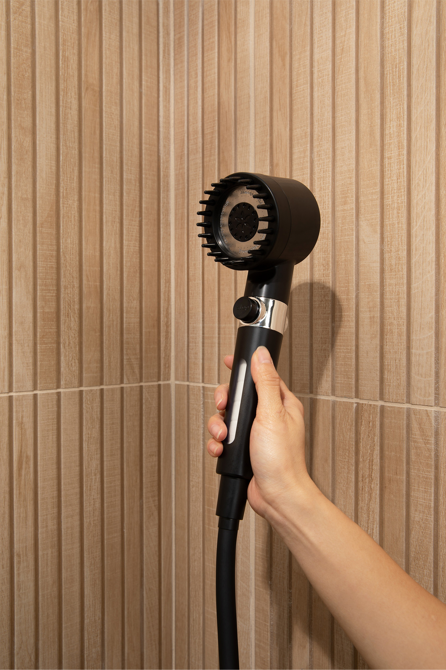 MineralStream Massage Duschkopf mit Filter