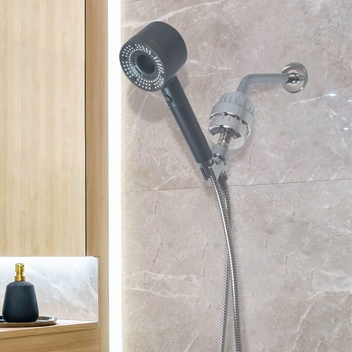 Hey-Pure gefilterter Duschkopf