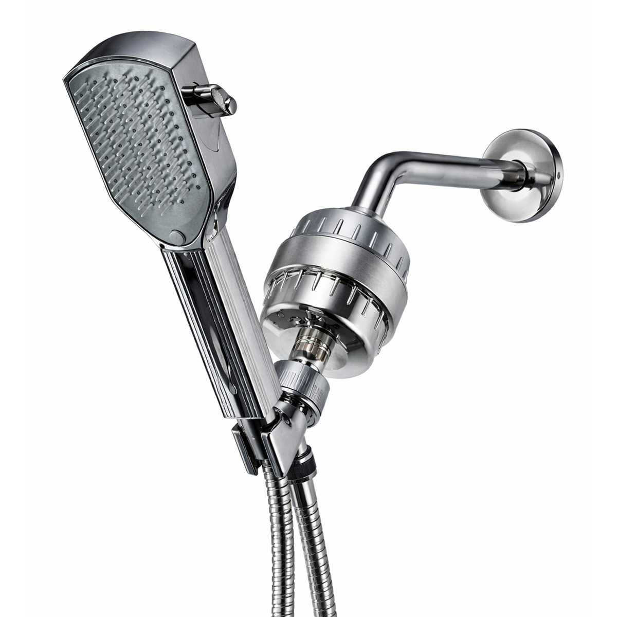 Detangler Comb Duschkopf Komplettes Duschset