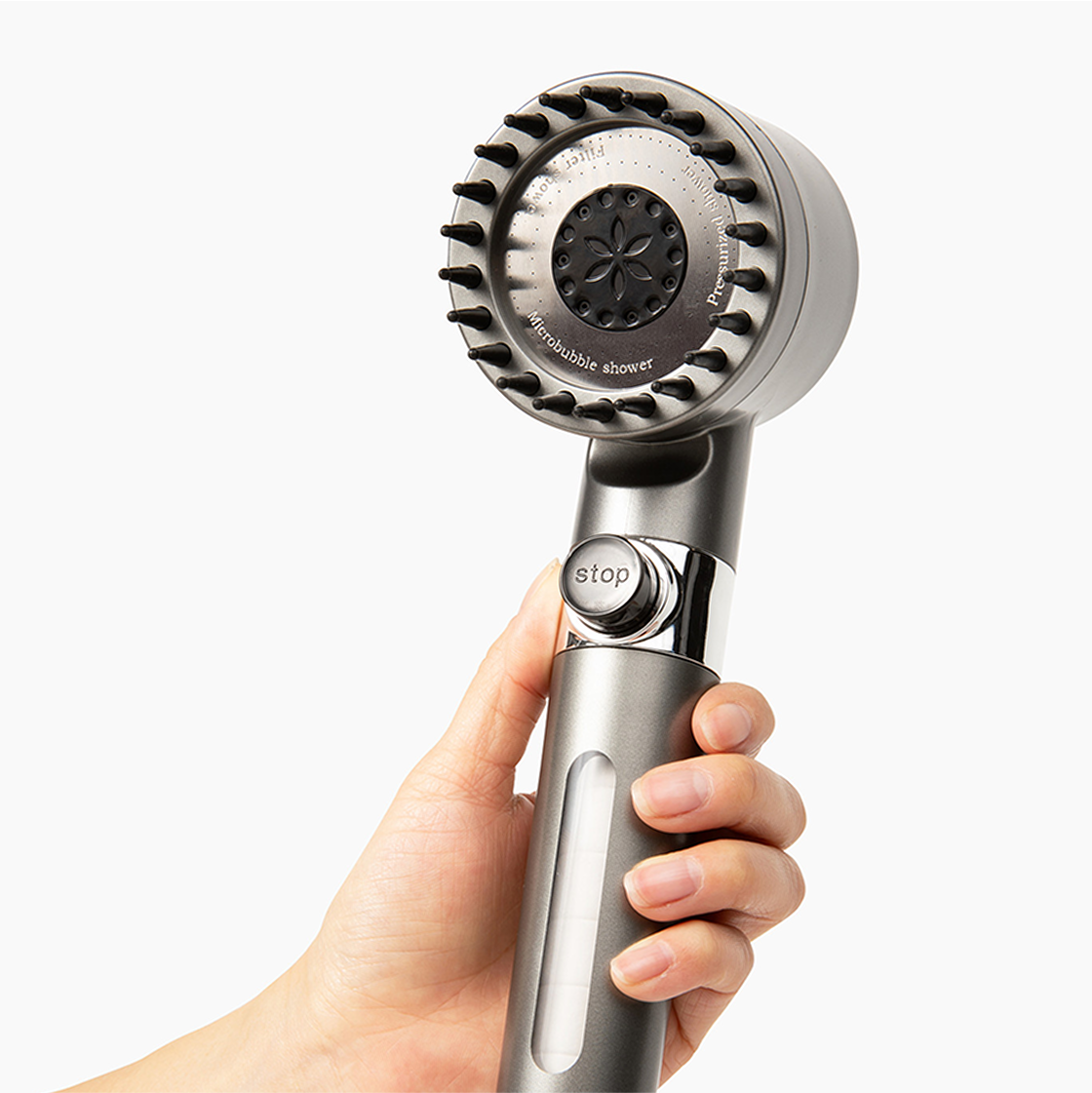 MineralStream Massage Duschkopf mit Filter