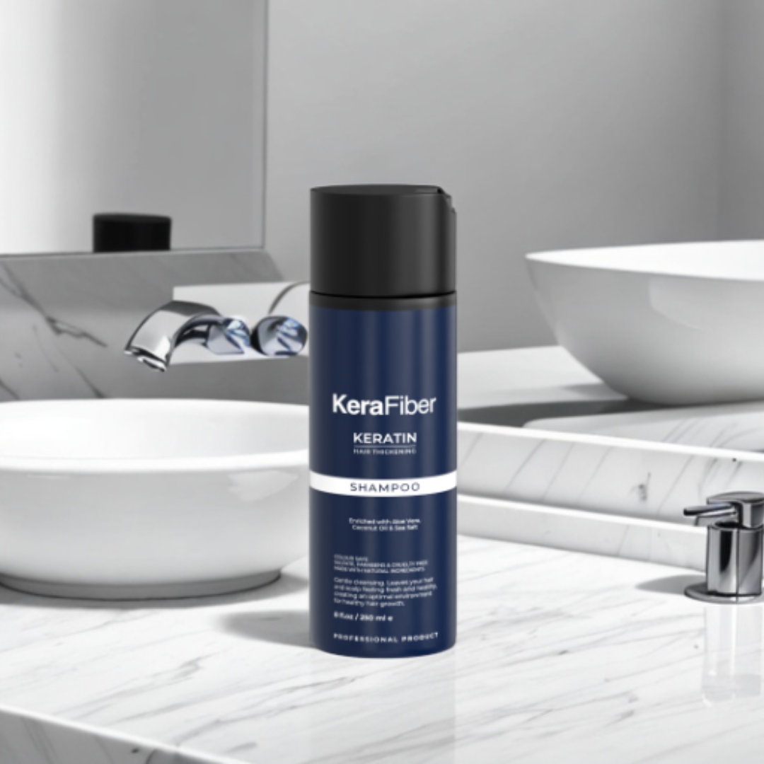 Keratin Hardwasser Shampoo