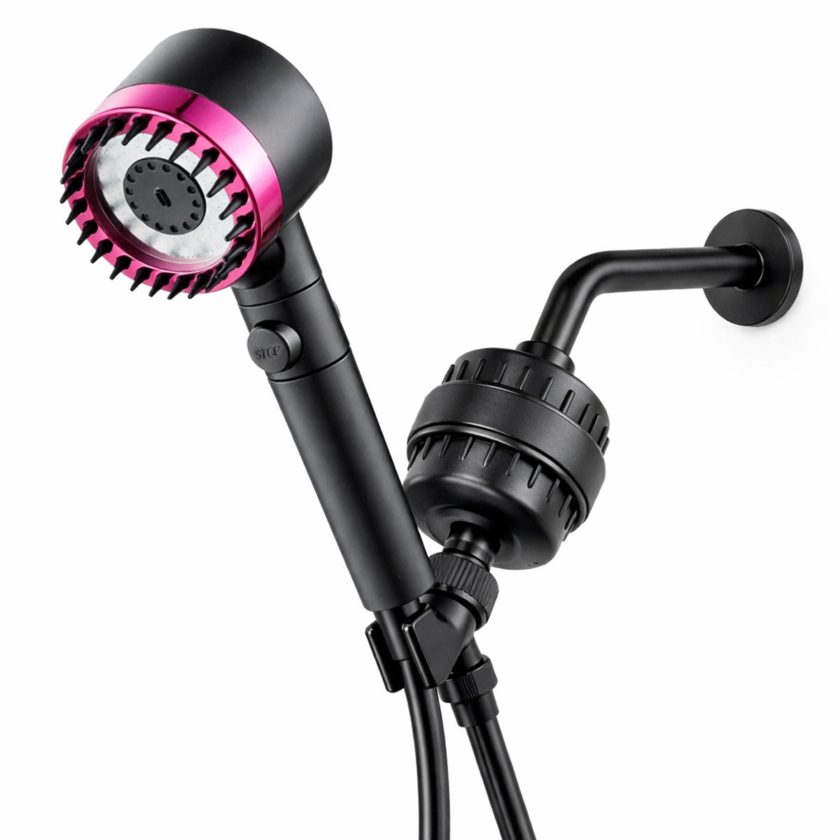 MineralStream Massage Duschkopf mit Filter
