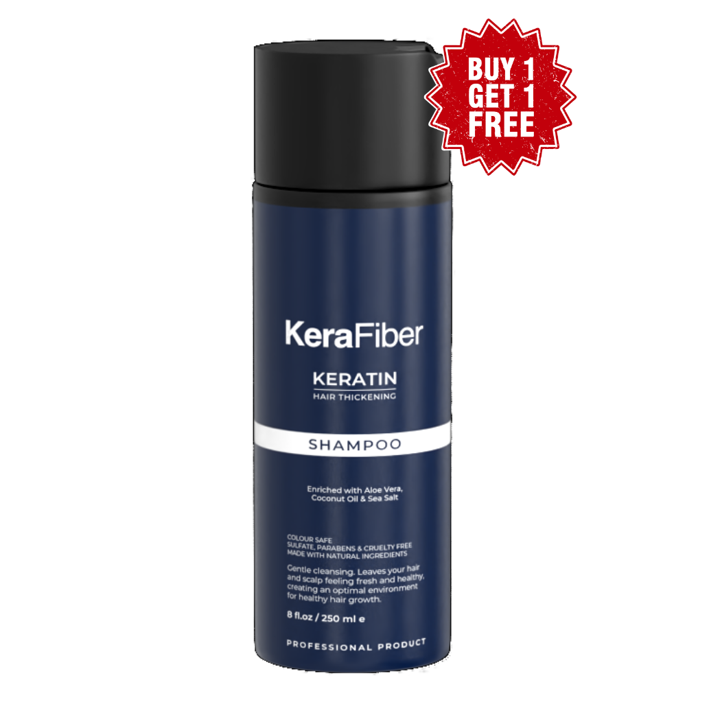 Keratin-Shampoo für hartes Wasser