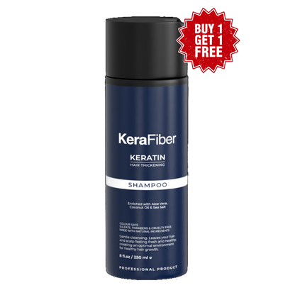 Keratin-Shampoo für hartes Wasser