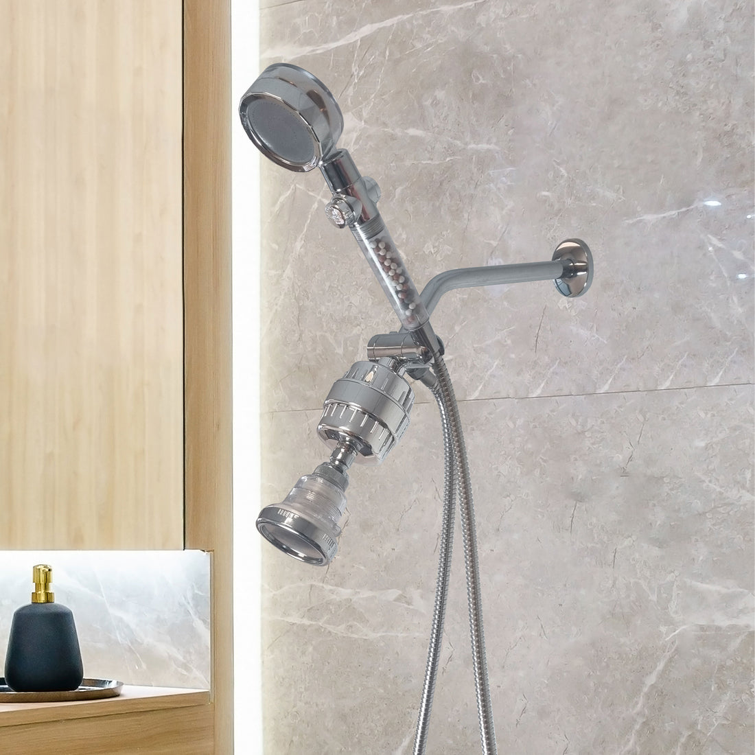 TurboFan Shower Dual-Duschsystem