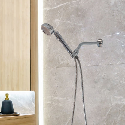 MineralStream Duo Shower Head Showerhead Shower Essentials Kit
