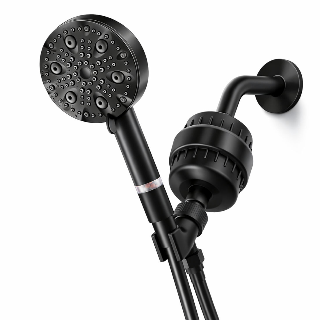 Luxe 9 Modus Duschkopf Komplett-Set