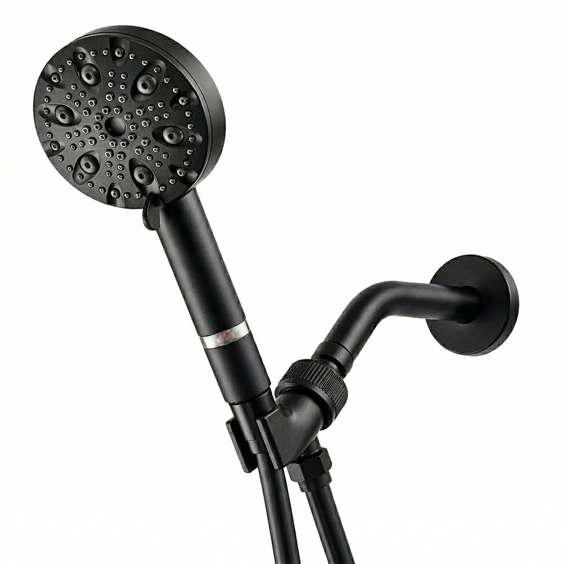 Luxe 9 Modus Duschkopf Dusch-Set
