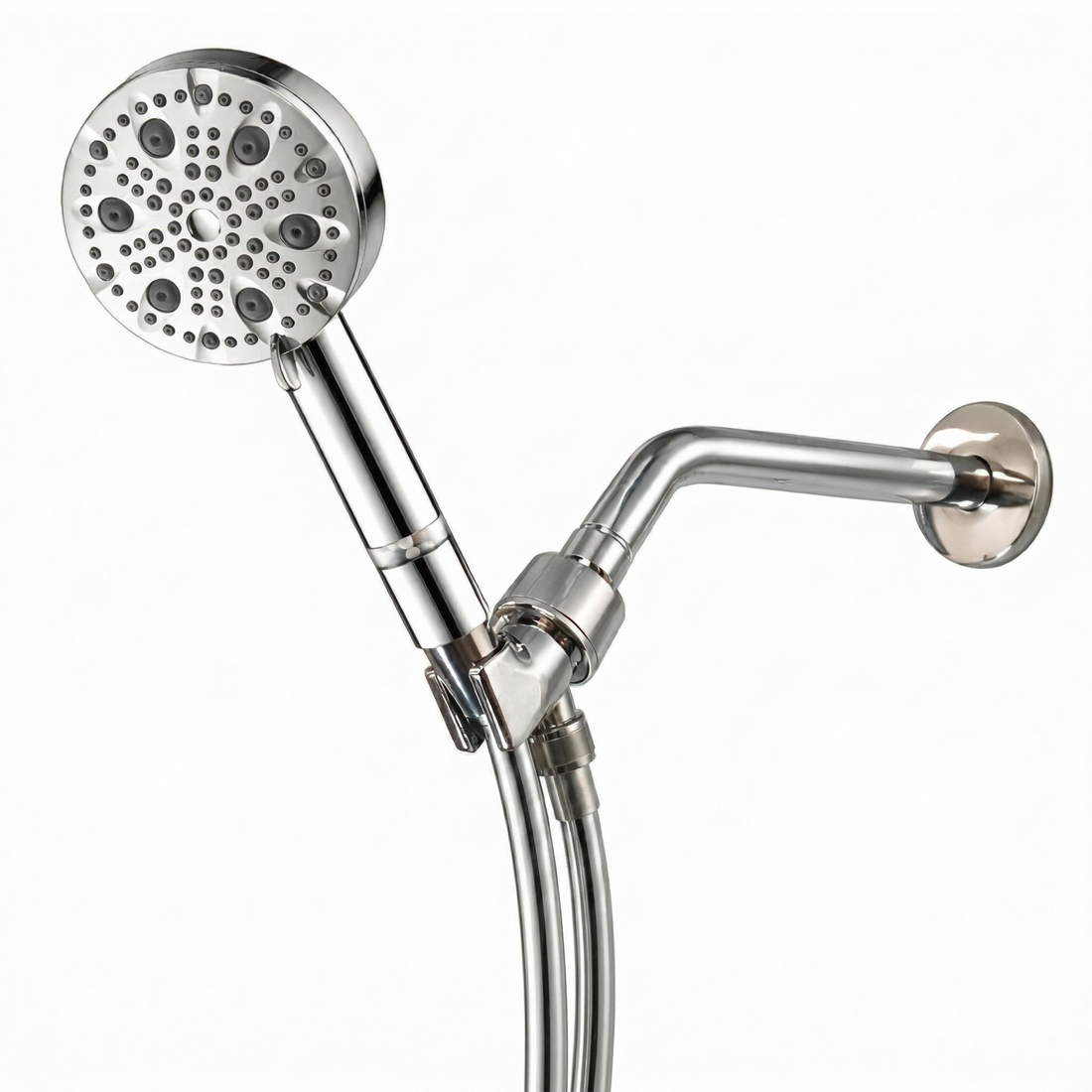 Luxe 9 Modus Duschkopf Dusch-Set
