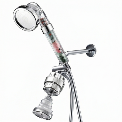 MineralStream™ Chakra Duschkopf