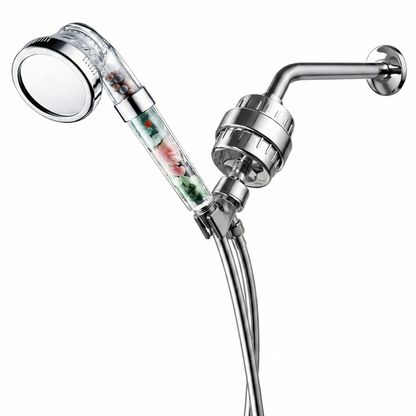 MineralStream™ Chakra Duschkopf