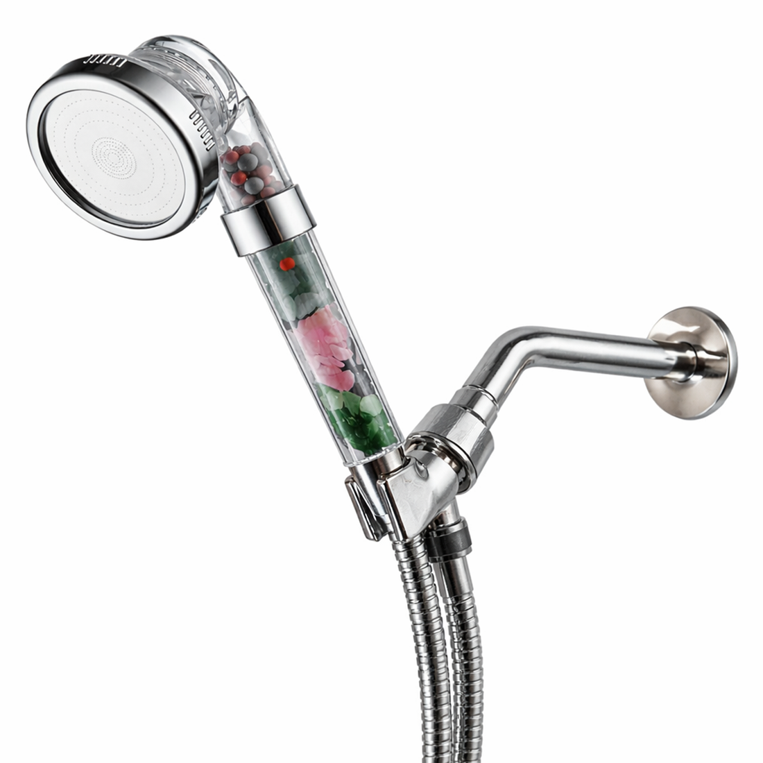Chakra-Duschkopf-Duschset