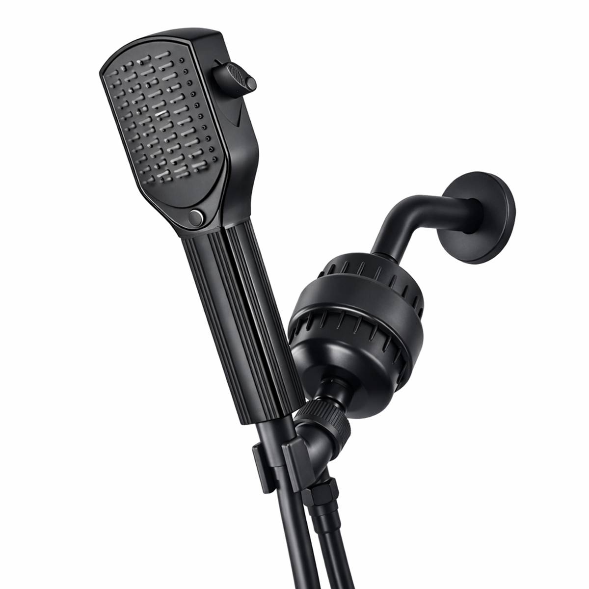 Detangler Comb Duschkopf Komplettes Duschset