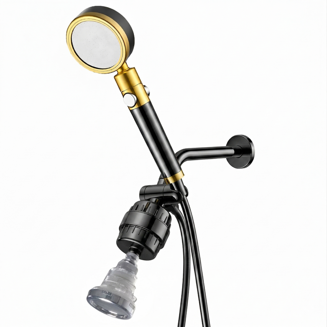 MineralStream Duo Duschkopf System