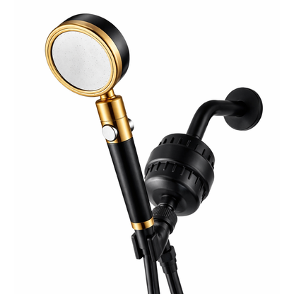 MineralStream Duo Duschkopf Komplett-Set