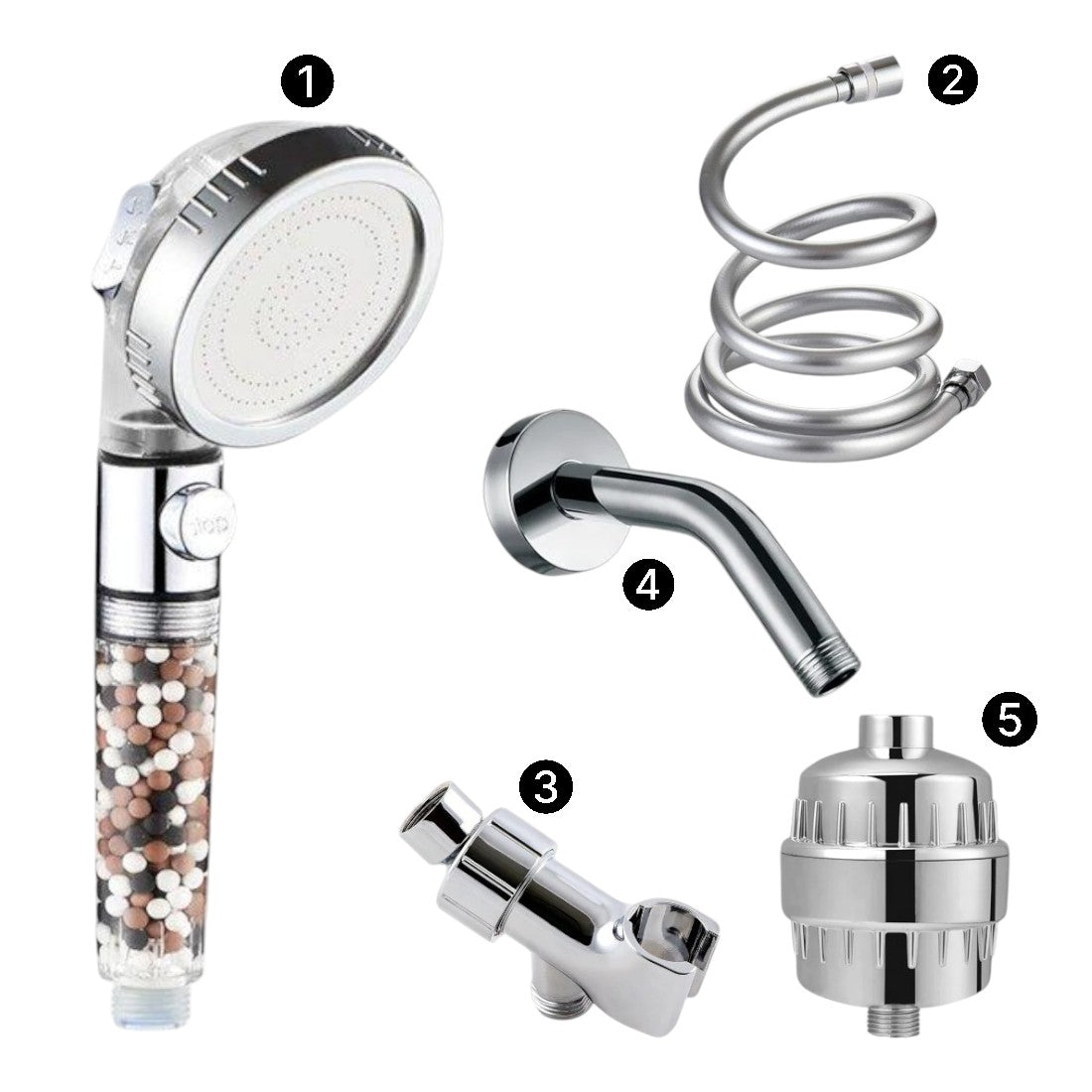 MineralStream™ Duschkopf 2.0