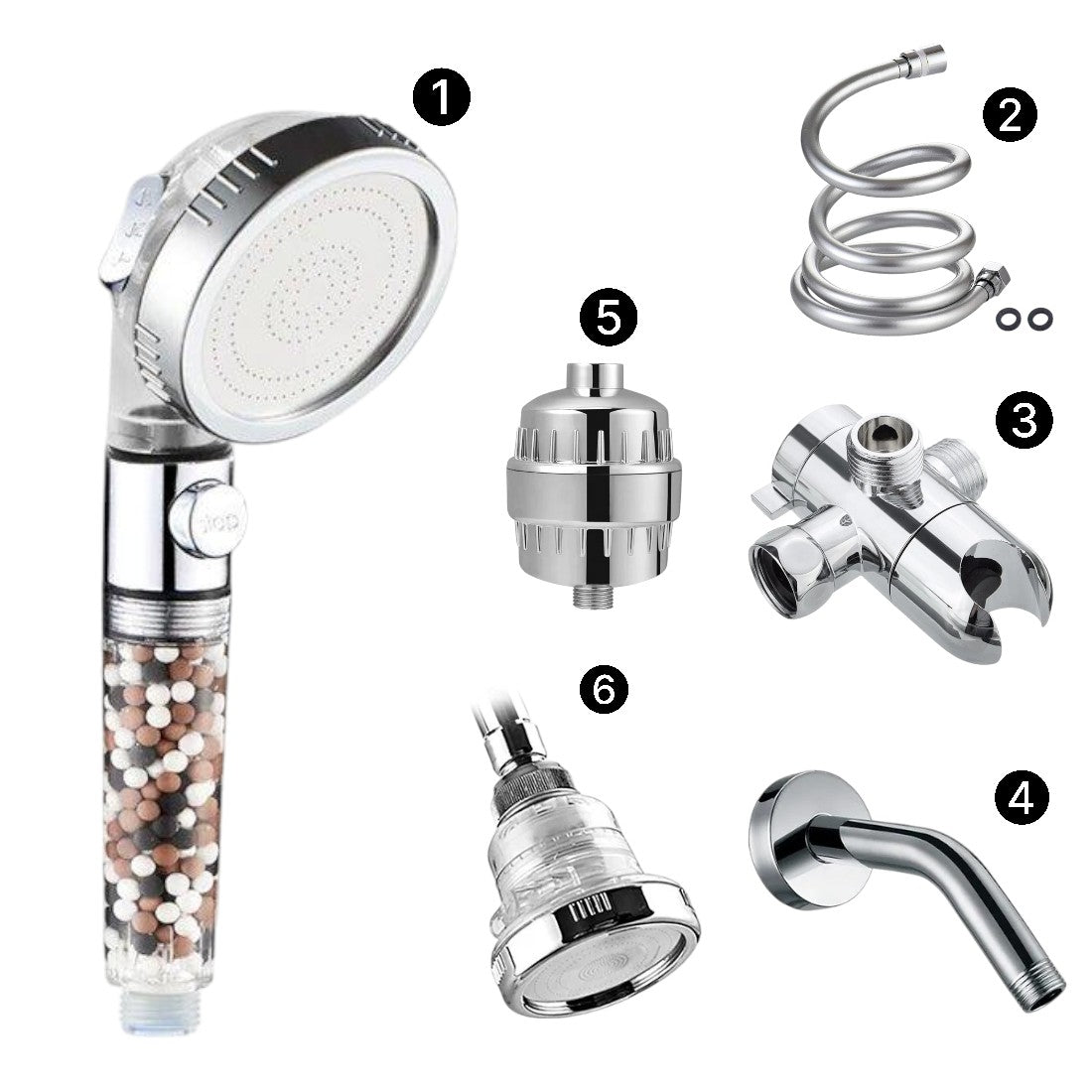 MineralStream™ Duschkopf 2.0