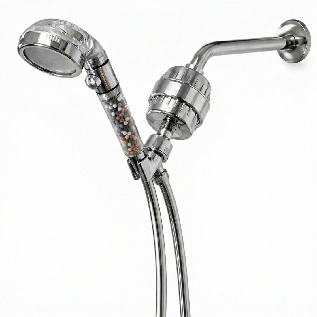 Ionic Showerhead 2.0 – Komplettes Duschkopf Set