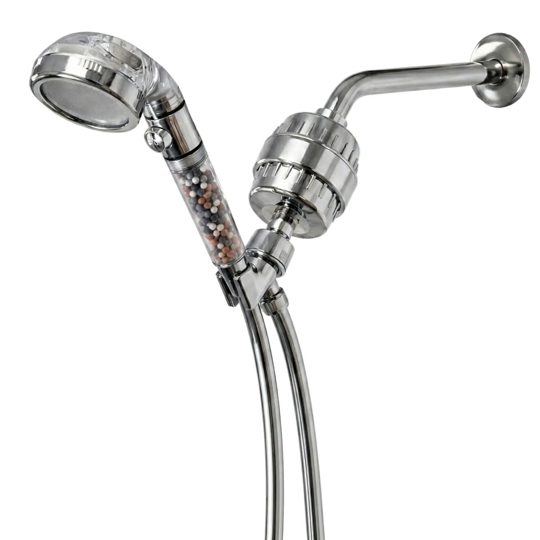 Ionic Showerhead 2.0 – Komplettes Duschkopf Set