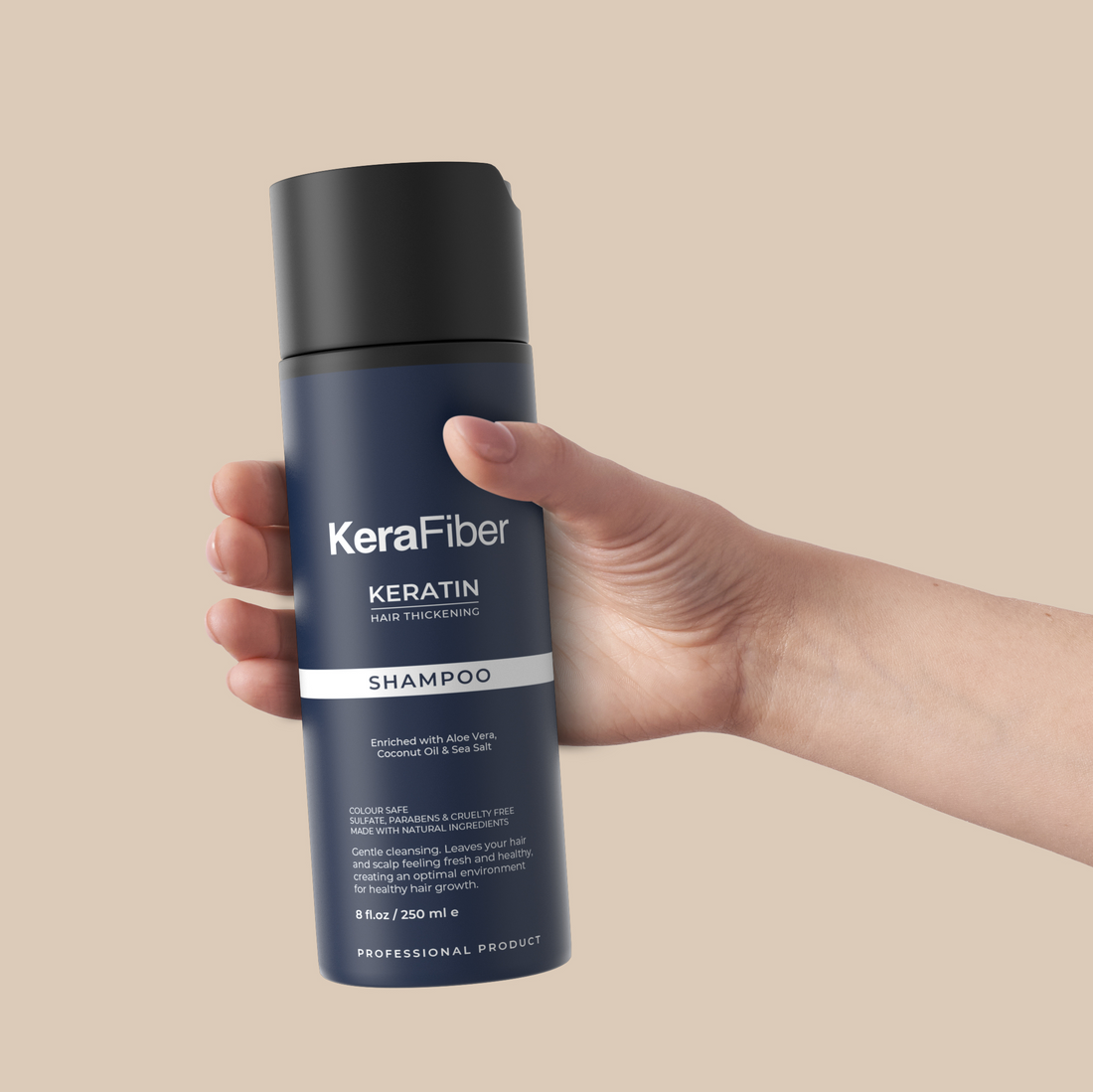 Keratin Hardwasser Shampoo