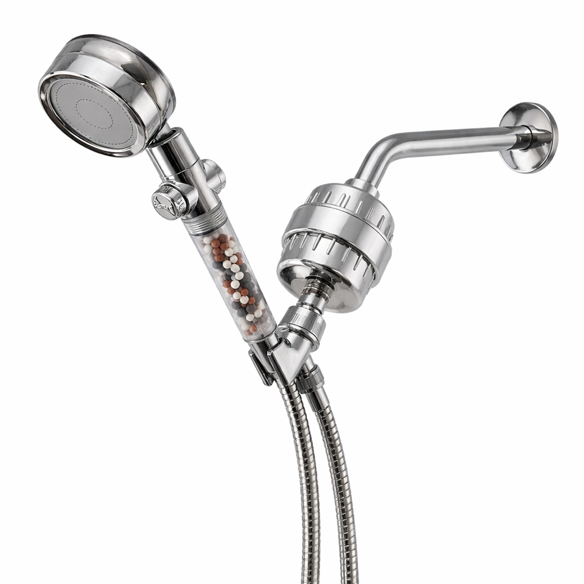 TurboFan Duschkopf Komplettes Duschset