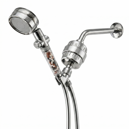 MineralStream™ TurboFan Duschkopf
