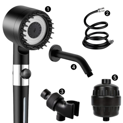 MINERALSTREAM MASSAGE FILTERED SHOWER HEAD