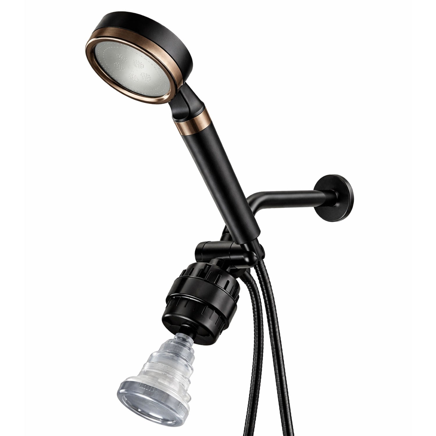 MineralStream™ BLACK – Vitamin-C-Dual-Duschsystem