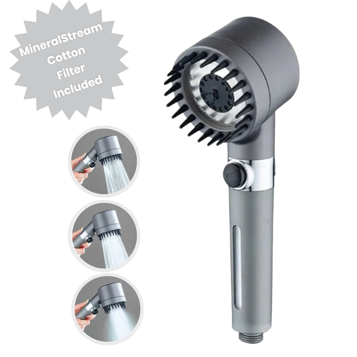 Ultimate Shower Massage Shower Head